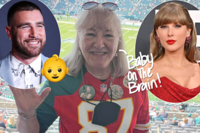 BREAKING NEWS: Donna Kelce reacts to Travis Kelce and Taylor Swift’s baby comment. Fans discover interesting things/hi