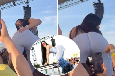 EXPLODE AT REVOLVE FEST! Cardi B “Fires” The Crowd – Doing This While Playing “Bongos” Makes The Whole Stage Explode Because She Can’t Control Herself/hi