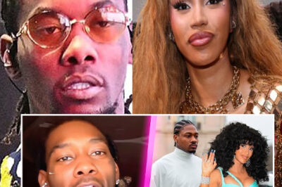 Offset was devastated when Cardi showed off her new boyfriend. He then wanted to do this to his ex-wife but Cardi rejected him…/hi