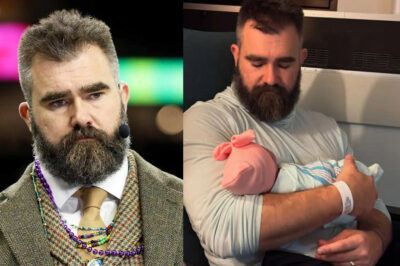 Jason Kelce shocked when he said “I’d rather do this in ‘My whole career than have a baby after my 4th child is born”. Netizens were amazed by the truth./hi
