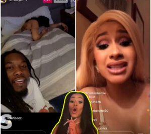 WATCH: Reposted clip shows Offset brazenly begging Cardi B to touch his “wrist”🥒” with his tongue at 5am without brushing his teeth./hi