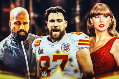 Netizens cheer as Travis Kelce warns against Kanye’s rude comments about Taylor Swift ‘shocking truth’/hi
