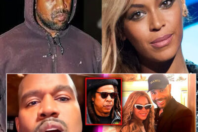 BIG SECRET: Kanye West reveals evidence of Beyonce’s affair with her bodyguard Threeatens will reveal $3x tape/hi