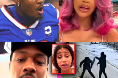 OMG! Unbelievable: Stefon Diggs Dumped Cardi B Right After Offset Threatened to Tackle Him Murd3r Hiring Plot Exposed/hi