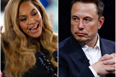 7 MINUTES AGO: Elon Musk mocked Beyoncé but was immediately met with her sharp comeback — a statement that has taken American social media by storm!/hi