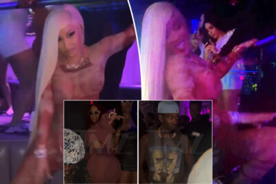 HOT: Cardi B caused a storm at the Club in a transparent tight outfit, unexpectedly met Offset at the same location after a period of divorce. The most notable thing was the way Offset looked at Cardi at that moment like a…/hi