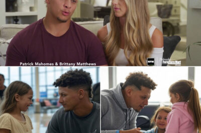 BREAKING: Kansas City Chiefs Quarterback Patrick Mahomes and Wife Sponsor 8-Year-Old Girl Abandoned at Airport/hi
