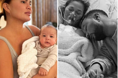 SAD NEWS: Chrissy Teigen, John Legend’s wife, tragically disclosed thirty minutes ago in New York that her husband had…/hi