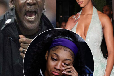 BREAKINGS: Basketball legend Michael Jordan set social media ablaze when he publicly criticized Angel Reese, claiming she lacks any real skills and spends her time flaunting sexy photos online instead of focusing on improving her/hi