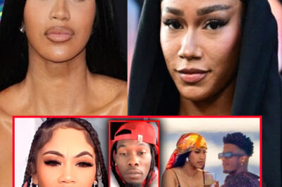 BREAKING NEWS: Saweetie and BIA Cause Shock When Accusing Cardi B of Slandering Them of Cheating With Offset – Female Rap Drama Explodes When Cardi Announces This/hi
