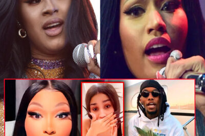 Nicki Minaj and her rare support for Cardi B and EXPOSE Offset as a…/hi