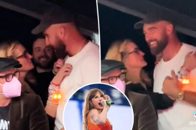 Travis Kelce had an awkward reaction to Julia Roberts at Taylor Swift’s concert. Netizens were surprised by Julia Roberts’ actions./hi