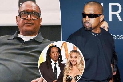 Mathew Knowles has responded to Kanye West’s insult about Beyoncé and Jay-Z’s child. Mathew made a statement that will make Kanye shudder./hi