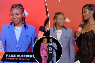 Shocking WNBA Draft interview goes viral after host repeatedly calls college star “a laughing stock.” New star’s reaction leaves fans with one thought/hi