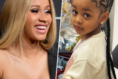 UNACCEPTABLE! Cardi B’s 3-Year-Old Daughter, Kulture, Was Called “OBESE” AND “A CONFUSED CHILD” – Cardi B Responds In A Way That Will Scare Everyone/hi