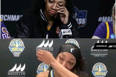 They don’t respect me just because of my Color Angel Reese chokes up and says five words that leave fans in tears… /dn