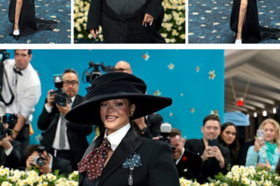 RIHANNA’S SHOCKING REVEAL AT MET GALA 2025 — PREGNANT BELLY TURNS INTO A FASHION STATEMENT!