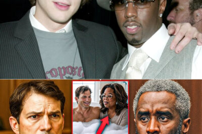 SHOCKWAVES THROUGH HOLLYWOOD: ASHTON KUTCHER BREAKS SILENCE, CONFIRMS RUMORS ABOUT DIDDY ARE REAL