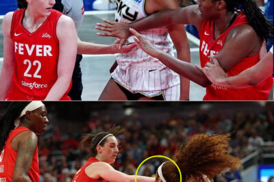 SHOCK!!! CAITLIN CLARK’S CONTROVERSIAL MOVE STUNS WNBA — FANS ACCUSE HER OF ‘SHOWING HER TRUE COLORS’ AFTER REESE RUN-IN /dn