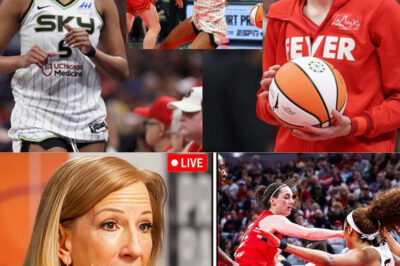SHOCKING TURN: WNBA SLAMS CAITLIN CLARK & FEVER WITH PENALTY AFTER ANGEL REESE CLASH — FANS OUTRAGED OVER ‘DOUBLE STANDARD’! /dn