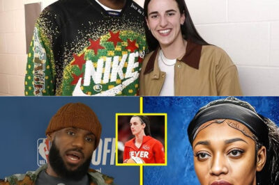 10 WORDS AND A CLAP: LeBron James’ Statement About Caitlin Clark Sends Shockwaves Through WNBA /dn