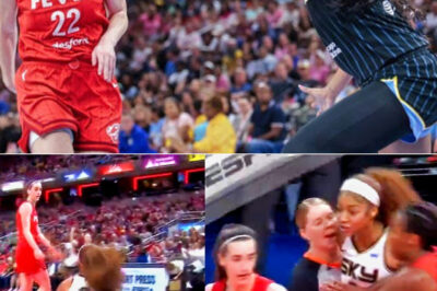 💥👀 “NO ONE SAW THIS FOOTAGE UNTIL NOW!”: Angel Reese Nearly Swung at Caitlin Clark After Brutal On-Court Blow The cameras caught it. The crowd missed it. And what Angel Reese almost did… will leave you speechless. /dn