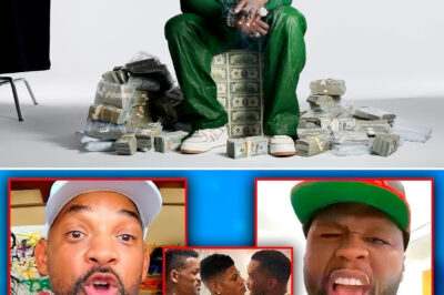 HOLLYWOOD BOMBSHELL: Will Smith’s $10M Meltdown After 50 Cent Drops “X-Rated Threesome Tapes” with Diddy & Bryshere Gray?! 😳📽️ And y’all, it gets messier—Word is, Will Smith has had ENOUGH, slamming 50 with a $10 MILLION lawsuit 💸 for what he’s calling a “targeted humiliation campaign.” .