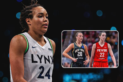Behold the RISING STAR shaking up the WNBA MVP race… Could she be more deserving than Caitlin Clark? /dn