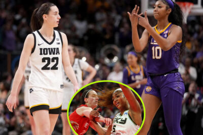 Angel Reese Fined $25K After Heated Exchange With Caitlin Clark in Intense WNBA Game /dn