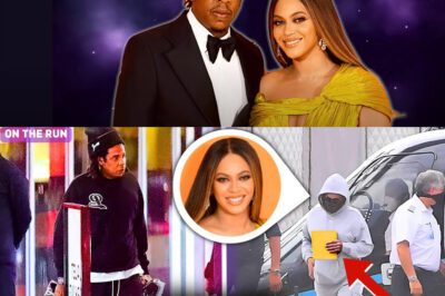 BEYONCÉ MEETS THE FBI IN SECRET—JAY-Z COLLAPSES HOURS LATER! What Is She Really Hiding?