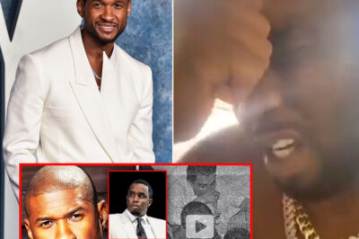 Diddy PANICS as Usher Finally Shows Proof What Diddy Did To M!n0rs on FreakOFFS /dn