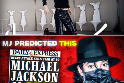 MICHAEL JACKSON’S MIND-BLOWING PREDICTIONS THAT CAME TRUE: THE PROPHETIC LEGACY OF THE KING OF POP /dn