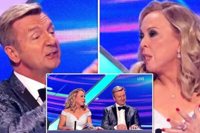 MASSIVE BACKLASH: Christopher Dean’s Judging Sparks Viewer Revolt — ‘He Just Ruined the Show!