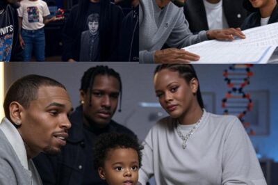 Chris Brown Drops Bombshell: Challenges A$AP Rocky to DNA Test for His Son Riot Rose—What Happens Next Will Shock You! /dn
