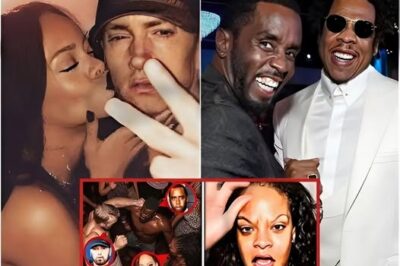 BREAKING New : Rihanna Reveals How Eminem Saved Her From Diddy & Jay-Z /dn