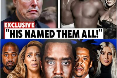BREAKING: Last Night, The Entire World Was Thrown Into Chaos When Elon Musk Released The Uncensored List And Pictures Of All The Stars Involved With Diddy. ‘Everyone Deserves To Know.’  /dn