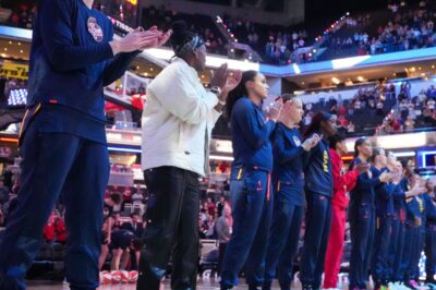 “WHY DID THEY STAY?”: Caitlin Clark’s Fever Take Bold National Anthem Stand as Opponents Walk Off Again /dn