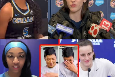 BREAKING NEWS: Angel Reese’s Mom Goes CRAZY AS Caitlin Clark DESTROYS TV Viewership – Is This Angel and Her Mother’s Calculating Selfishness../hi
