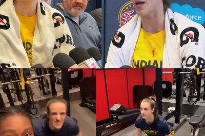 caitlin clark reacts after day 2 of indiana fever training camp — early impressions and offseason focus revealed/hi