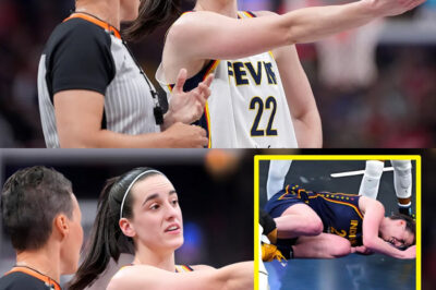 INSTANT PANIC HITS WNBA After Corrupt Referee EXPOSED for TARGETING Caitlin Clark — “THIS IS BAD!” Fans Outraged!/hi