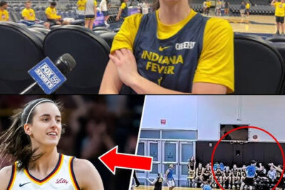 SHOCK: In the practice room, Caitlin Clark left the Indiana Fever interns speechless with her shocking actions…/hi