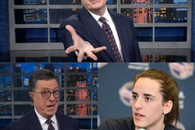 CBS SHOCKER: Stephen Colbert REVEALS THE RAW TRUTH ON The Late Show—Fans ERUPT as He EXPOSES Media Bias Against Caitlin Clark LIVE ON AIR/hi