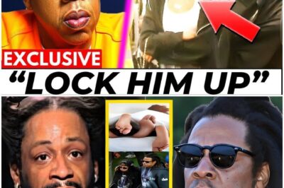 ABSOLUTE SHOCK: KATT WILLIAMS ACCUSES JAY-Z OF DISTURBING BEHAVIOR INVOLVING BLUE IVY — LIVE TV BOMBSHELL STUNS AMERICA