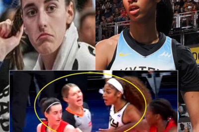 HOT: Angel Reese SHOCKED WNBA fans when he cursed Caitlin Clark with 4 obscene words after a blatant foul…/hi