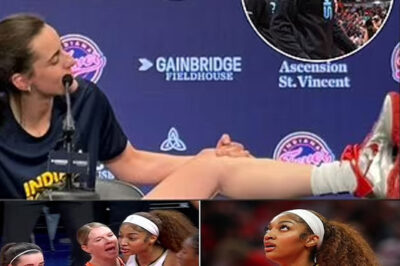 The internet goes wild when Caitlin Clark sends a brutal message to Angel Reese with her sneakers as the WNBA rivals face off..so cool/hi