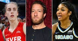 PHOTO: ave Portnoy causes a stir when he takes a hit with his bizarre outfit as he flies to watch Caitlin Clark and Angel Reese reunite for WNBA competition/hi