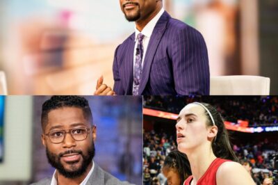 CBS SPORTS NEWS SHOCKER: NATE BURLESON CALLS CAITLIN CLARK A “HURRICANE” — A NEW ERA IN WOMEN’S BASKETBALL/hi