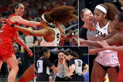 BREAKING NEWS: Referee breaks silence on Fever star Caitlin Clark’s blatant foul on Angel Reese in Pool Report..” it’s all..”/hi