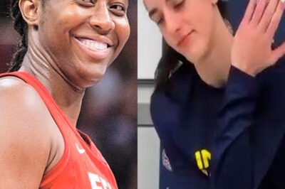Caitlin Clark has a funny 5-word message to Aliyah Boston about a technical error. Fans are excited to see this/hi.