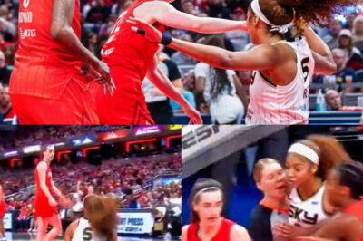 VIRAL VIDEO: Angel Reese Wants to Get Into Caitlin Clark Immediately After Brutal Foul That Sends Her to the Floor!/hi